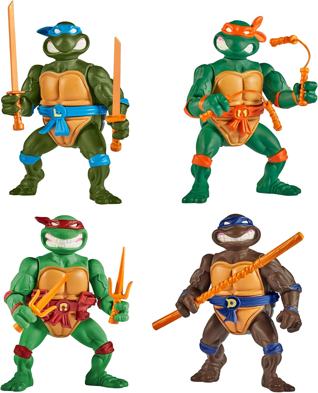 Teenage Mutant Ninja Turtles 4-Pack