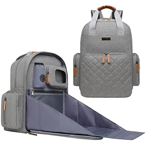 WITSTEP Diaper Bag Backpack