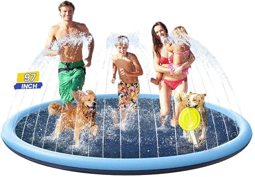 PETOCAT 97inch Splash Pad