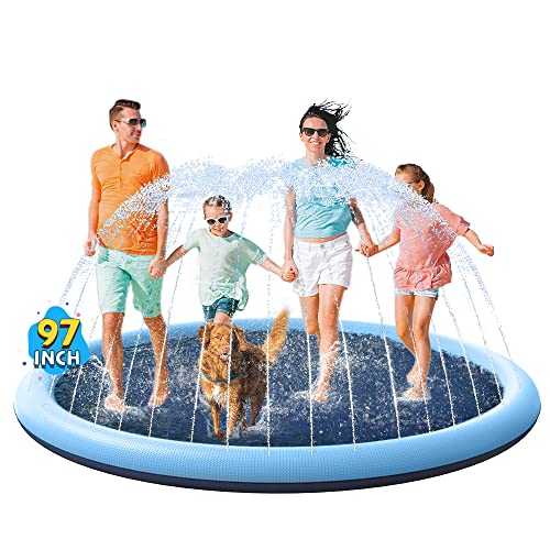 VISTOP 97" Splash Pad (Blue)