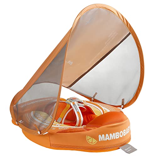 Mambobaby Float Add Tail with Canopy (Orange)