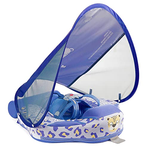 Mambobaby Float Add Tail with Canopy (Leopard)