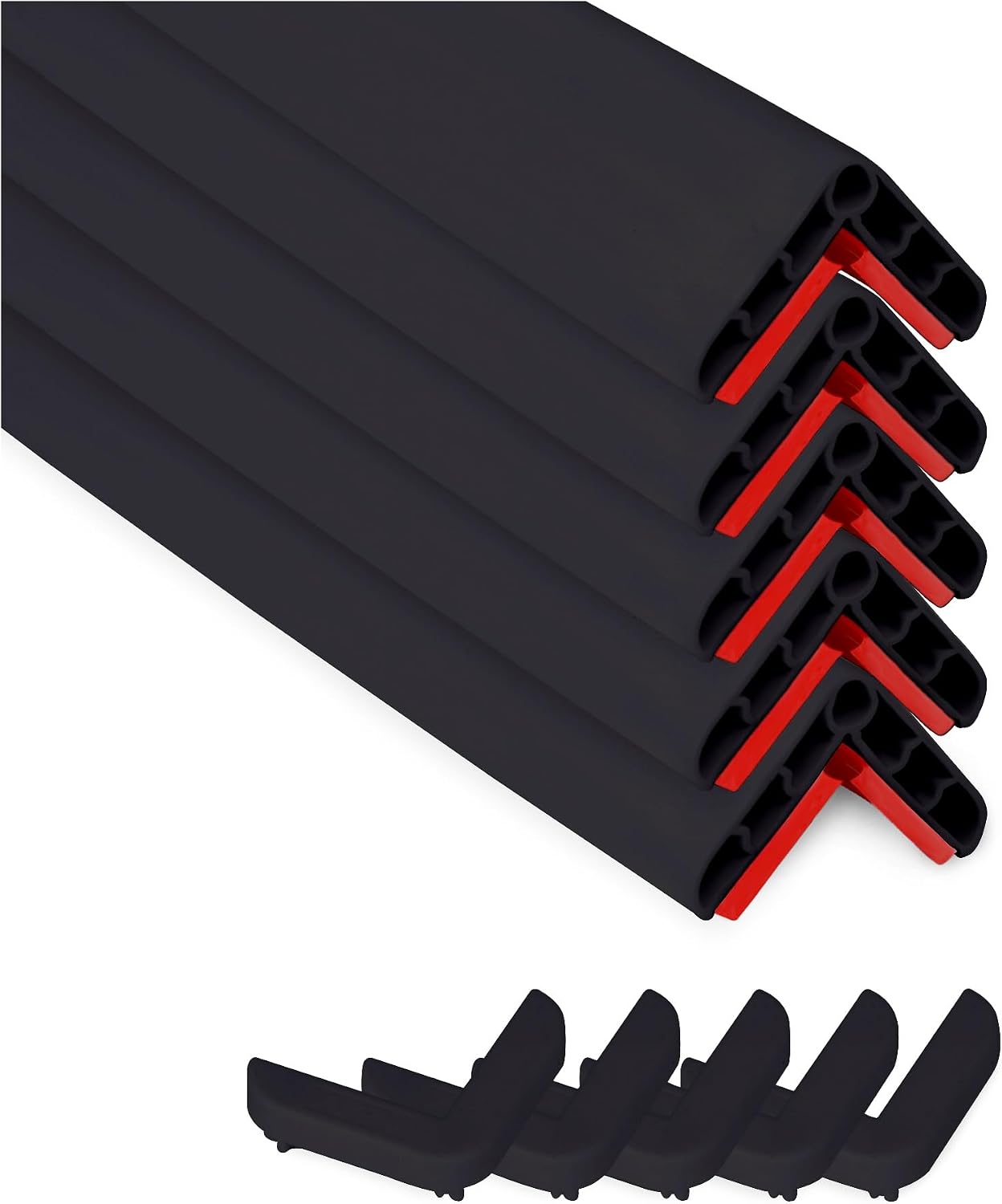 RUBBER BOND Wall Corner Guard (5 Pack)