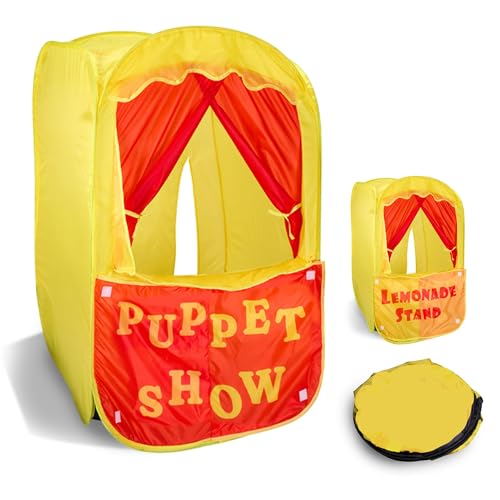 Playbees Puppet Show Pop-Up Tent