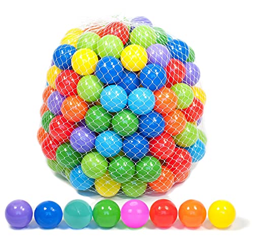 Playz 200-Pack Mini Ball Pit Balls