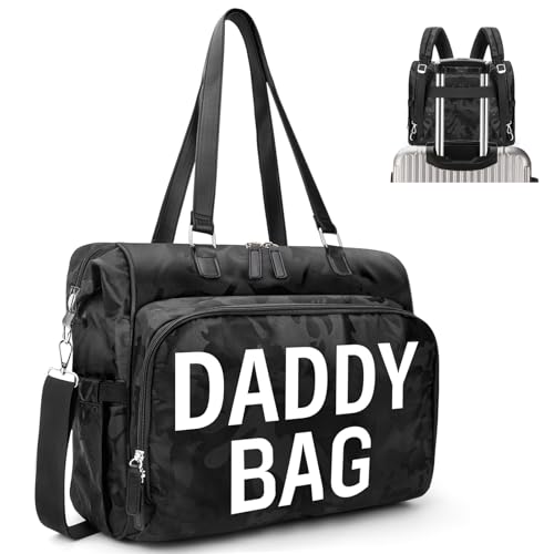 Pripher 4 in 1 Convertible Daddy Bag