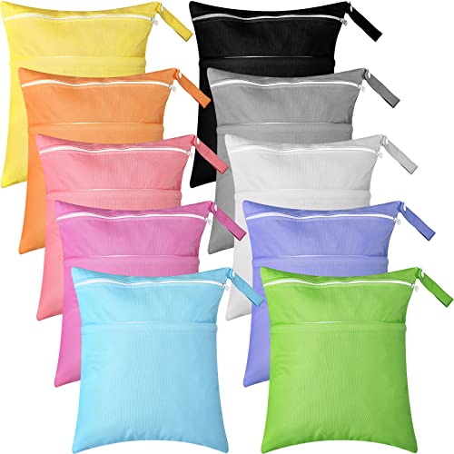 Woanger 10 Pcs Wet Dry Bags
