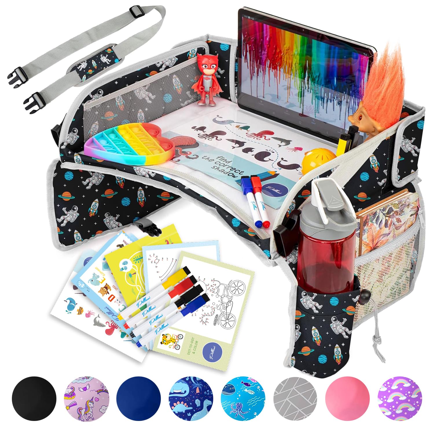 PILLANI Kids Travel Tray
