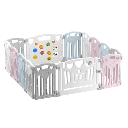 Gupamiga Macarons 14-Panel Playpen