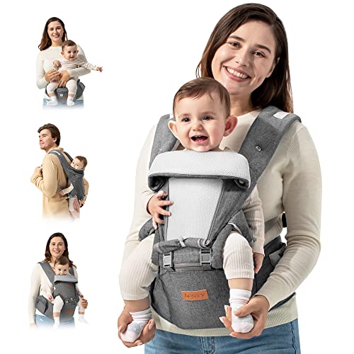 besrey Baby Carrier with Hip Seat