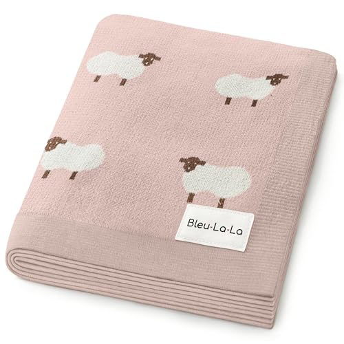 Bleu La La Luxury Knit (Light Pink)