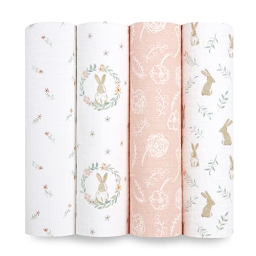 aden + anais Essentials Muslin Swaddle Blankets