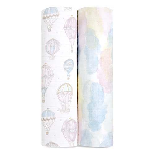 aden + anais 100% Organic Muslin Swaddle