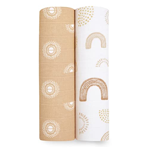 aden + anais Swaddle Blanket 2-Pack