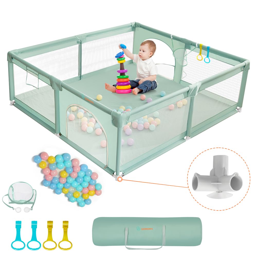 COMOMY 79"x71" Extra Large Playard