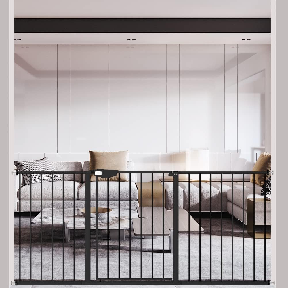 DEARBB Triple Lock Baby Gate