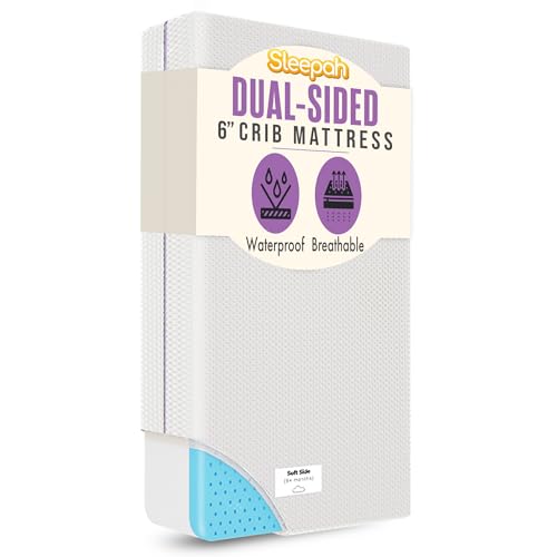 Sleepah 5.5" Crib Mattress