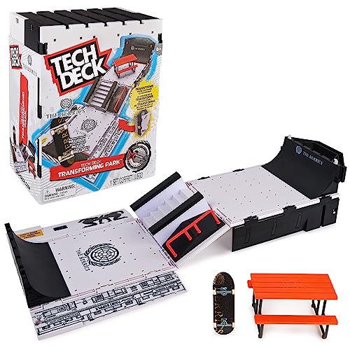 TECH DECK The Berrics Transforming Park