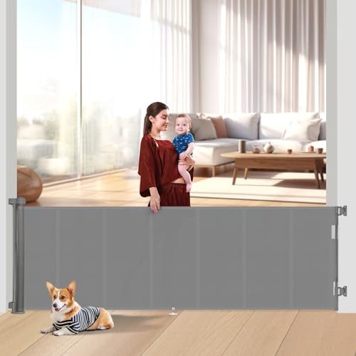 Miumoon 120 inch Retractable Gate
