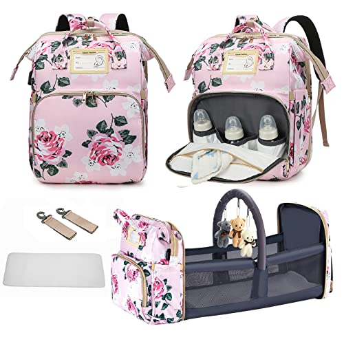 GurZinn Foldable Diaper Bag