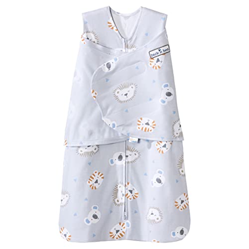 HALO Cotton Sleepsack Swaddle (Multicolor)