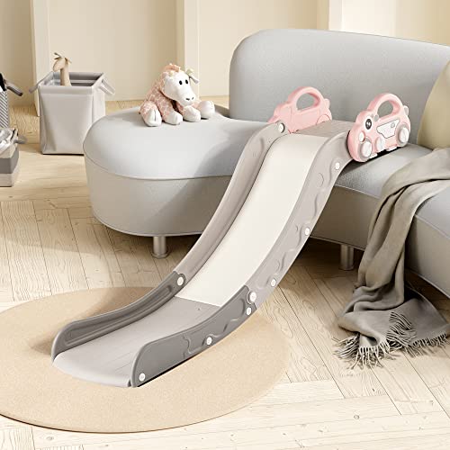 Duke Baby Indoor Kids Baby Couch Slide (Pink)