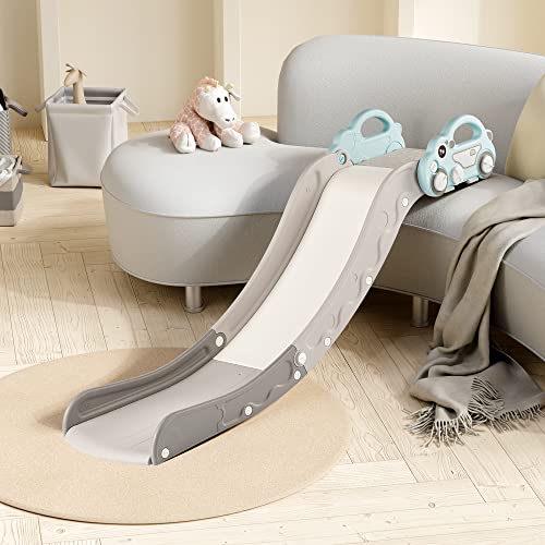 Duke Baby Indoor Kids Baby Couch Slide (Blue)