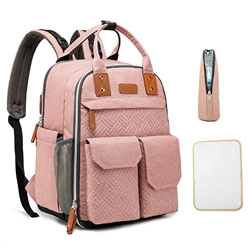 Beejirm Diaper Bag Backpack (40L)