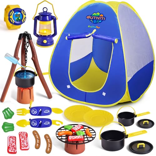FUN LITTLE TOYS Kids Play Tent
