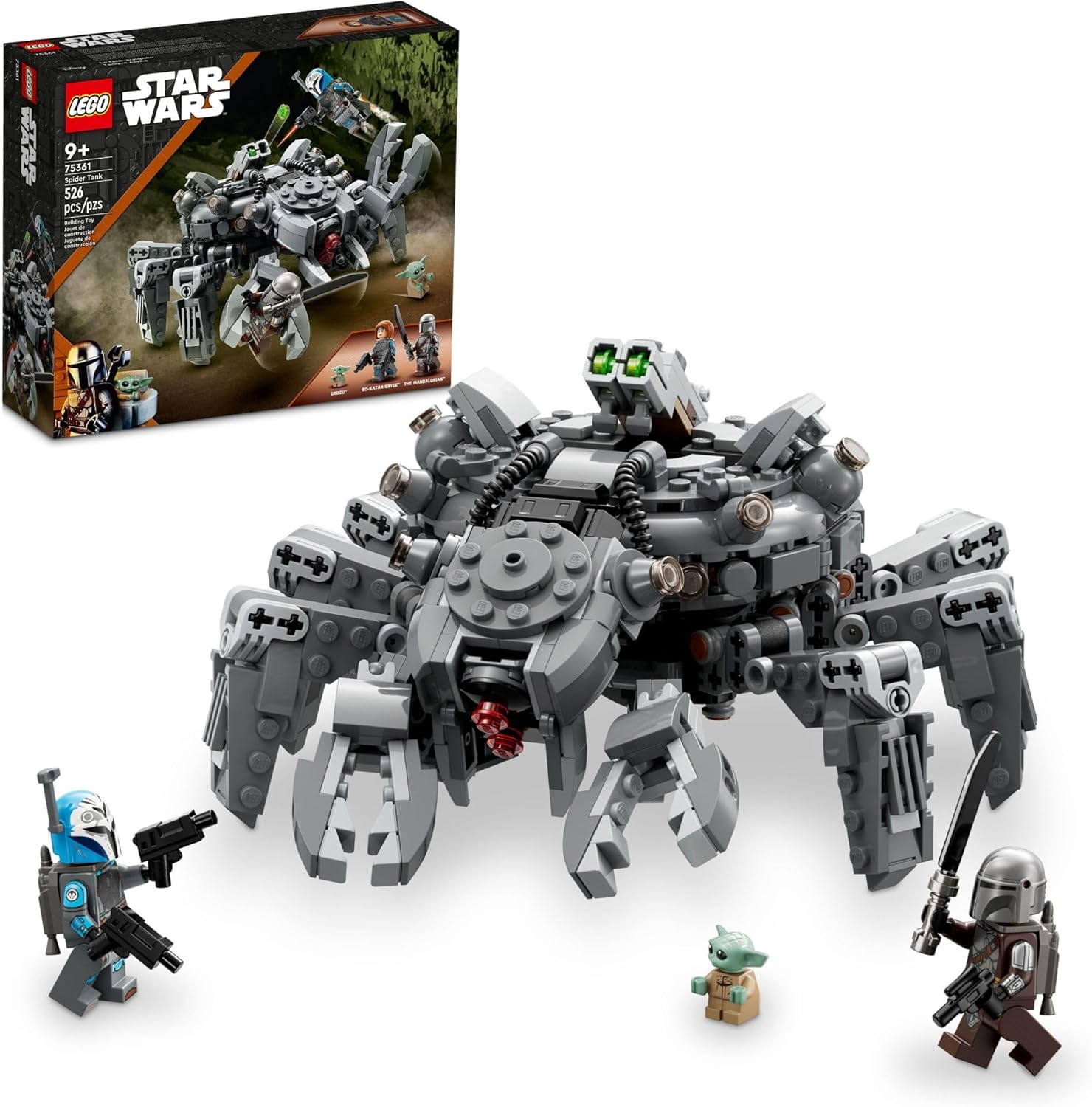LEGO Star Wars Spider Tank