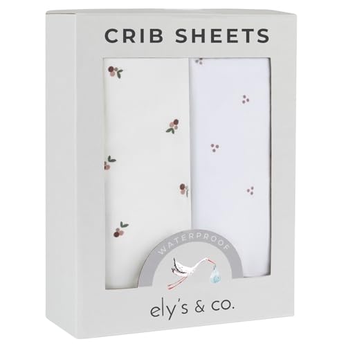 Ely's & Co. 2-Pack Fitted Crib Sheets
