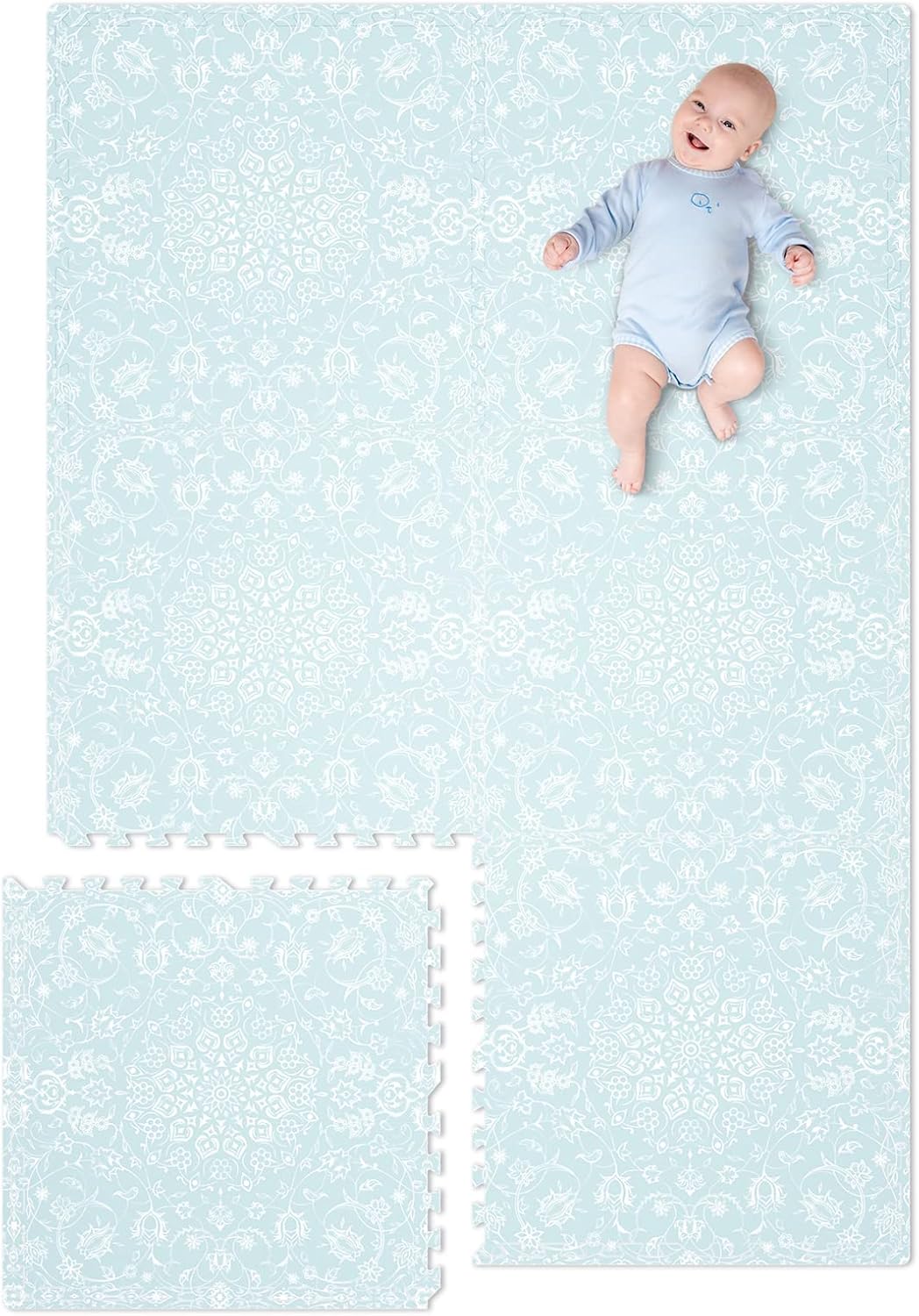 TCBunny Extra Large Foam Puzzle (Persia Mint)