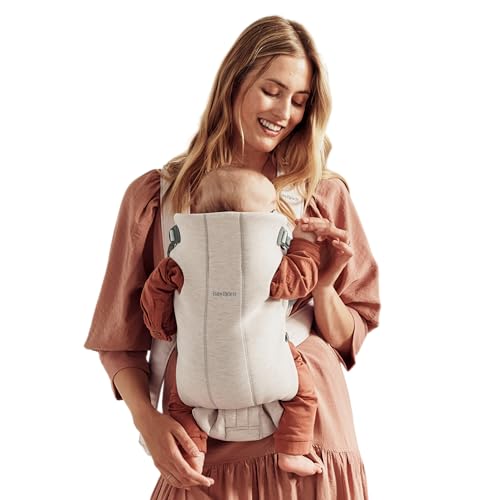 BabyBjorn Baby Carrier Mini (Light Beige)