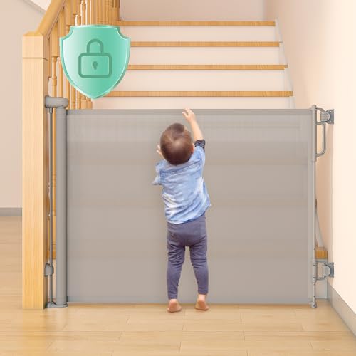 Momcozy Auto Lock Retractable Gate