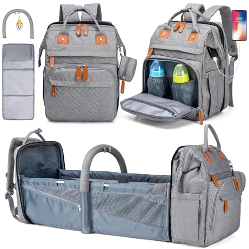 KABAQOO Diaper Bag Backpack