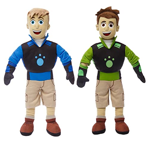 Mighty Mojo Wild Kratts Plush