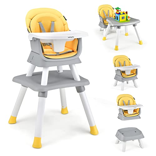 BABY JOY 8-in-1 (Yellow)