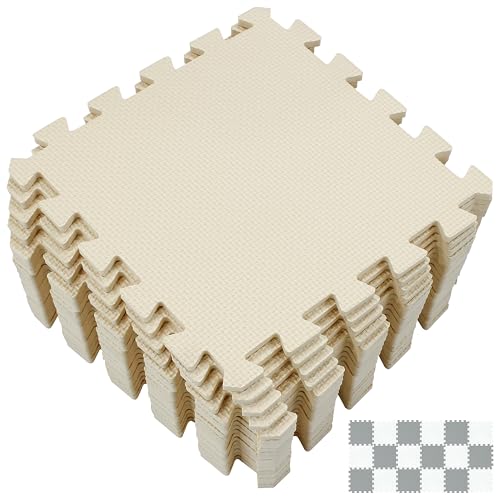 Yostrong 18 Tiles Interlocking Puzzle Foam