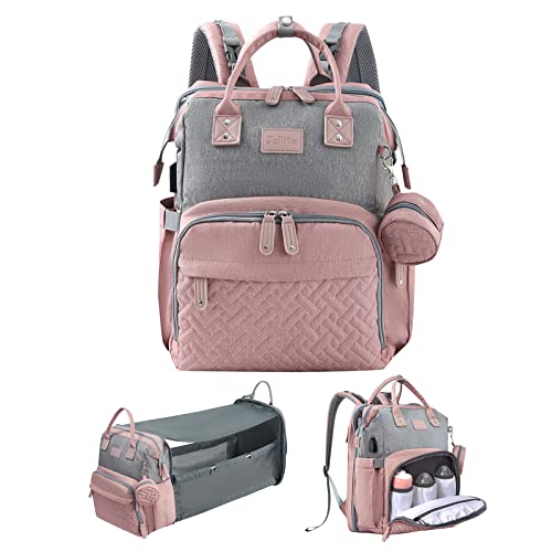 JOLLITO Diaper Bag Backpack