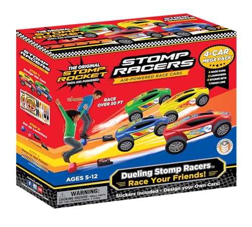 Stomp Racers Air Powered Pack