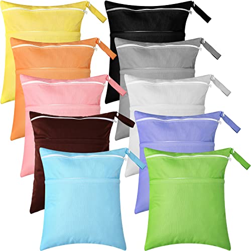 Woanger 10 Pack Wet Dry Bags