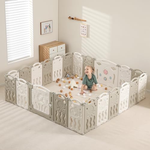 IFLETH 22-Panel Playpen