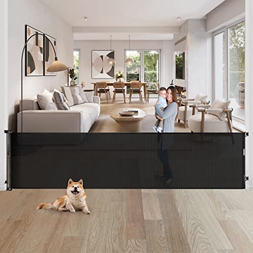 WOMHOM 80" Extra Long Retractable Gate