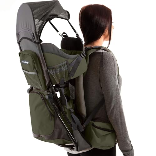 Luvdbaby Hiking Baby Carrier Backpack