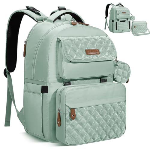 Maelstrom Diaper Bag Backpack (Mint)