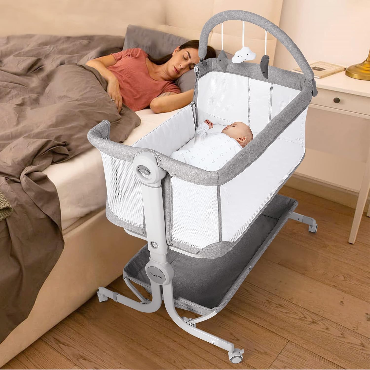 Cowiewie Travel Bassinet