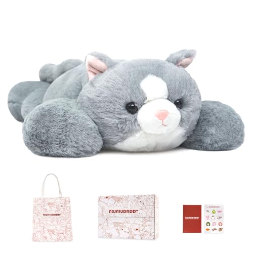 NiuniuDaddy 23.6" Grey Cat