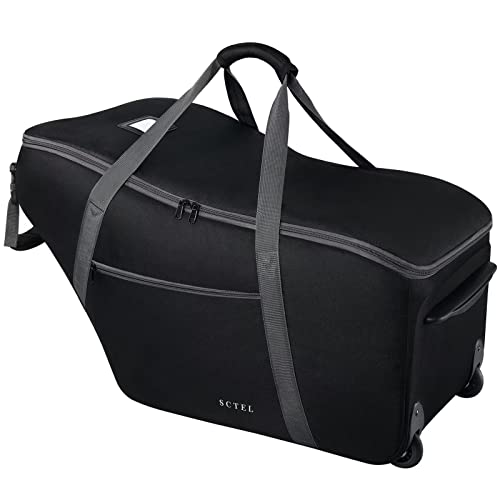 SCTEL Car Seat Travel Bag (useful weight/feet)