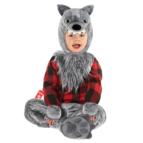 Morph Toddler Werewolf Costume - Boys & Girls Wolf Costume with Toddler Sizes