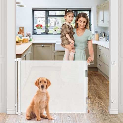 WOMHOM Retractable 33x55" Gate